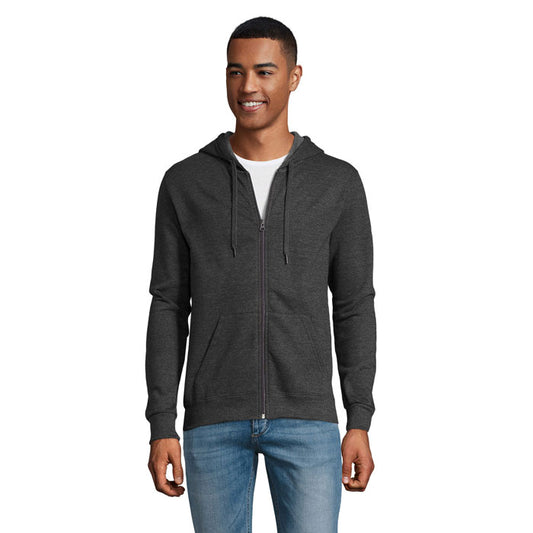 STONE - FELPA UNISEX CON ZIP