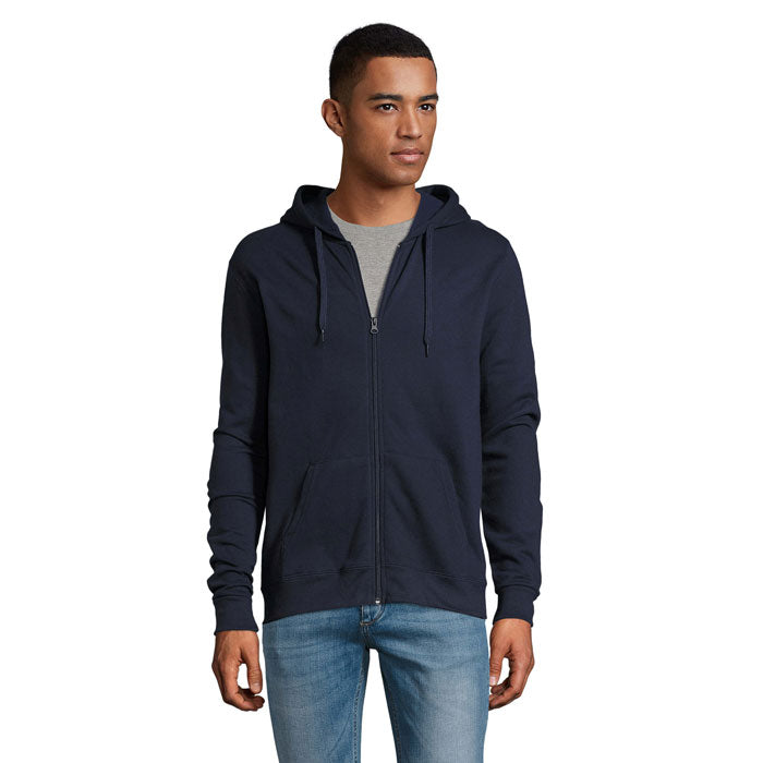 STONE - SUDADERA CON CREMALLERA UNISEX