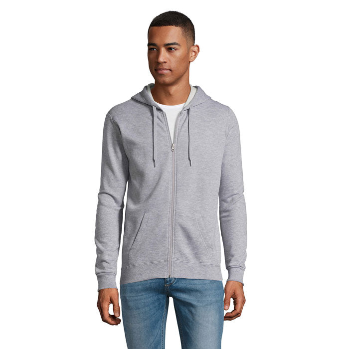 STONE - SUDADERA CON CREMALLERA UNISEX