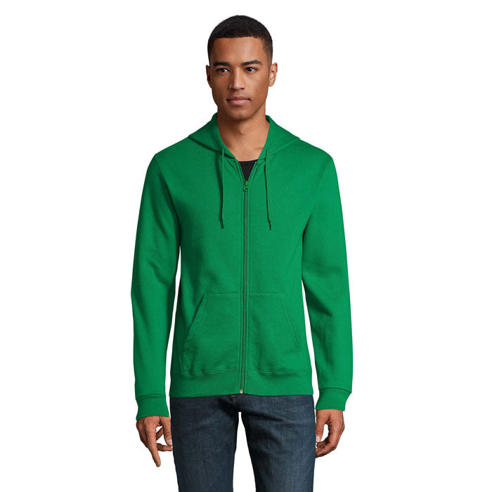 STONE - SUDADERA CON CREMALLERA UNISEX