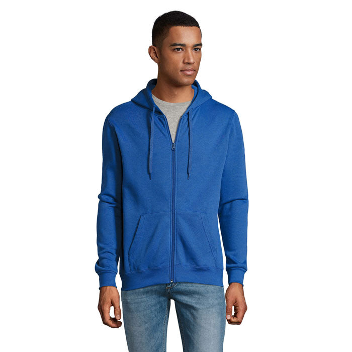 STONE - SUDADERA CON CREMALLERA UNISEX