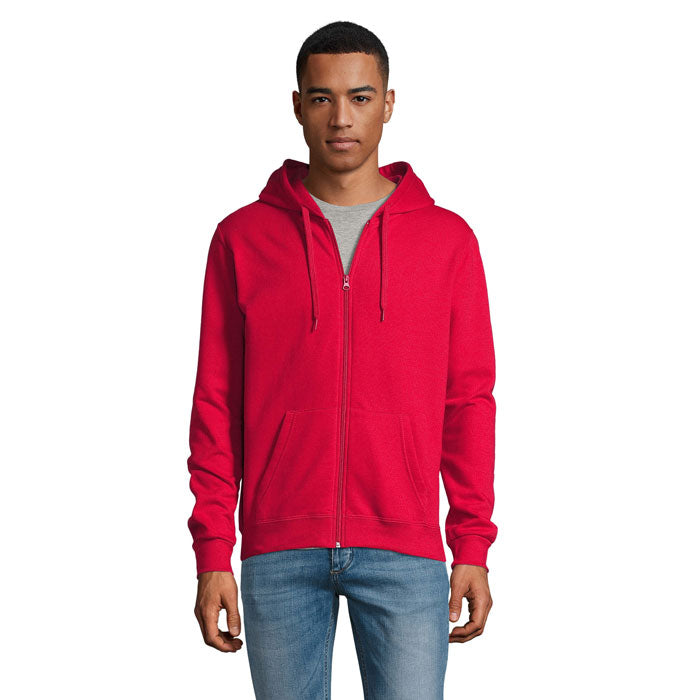 STONE - SUDADERA CON CREMALLERA UNISEX