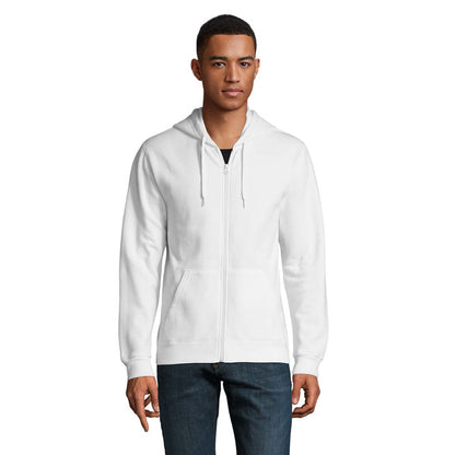 STONE - SUDADERA CON CREMALLERA UNISEX