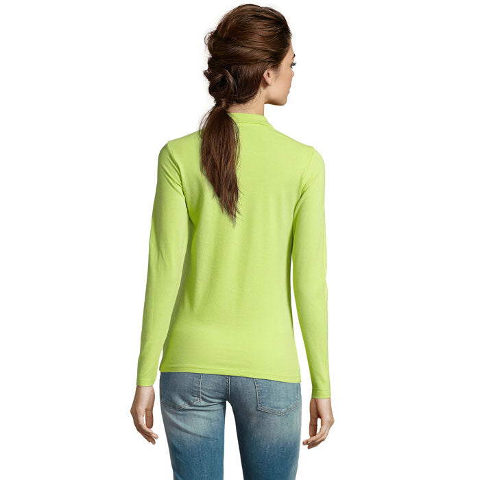 PARFAIT LSL FEMME - POLO 180