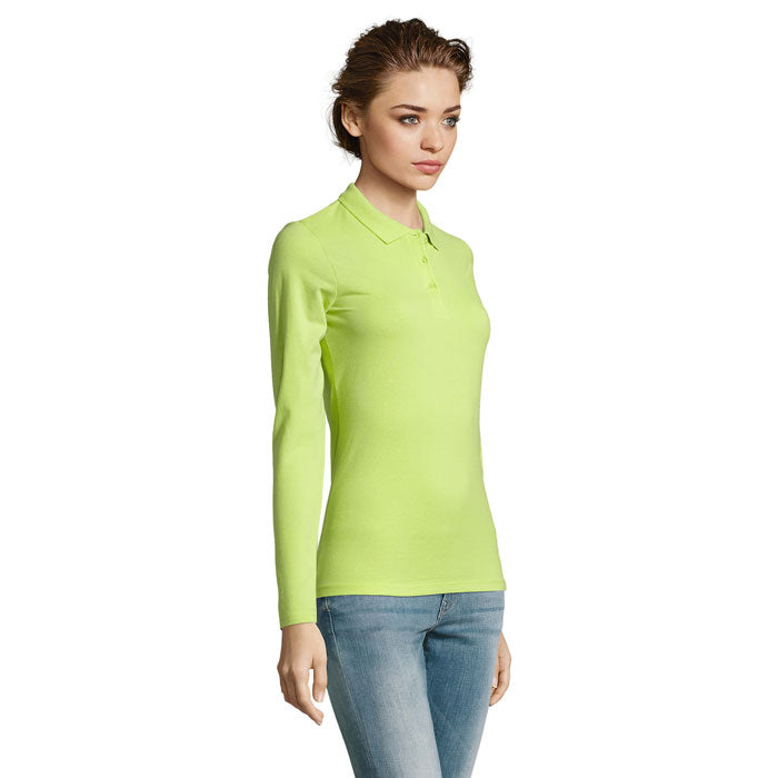 PARFAIT LSL FEMME - POLO 180