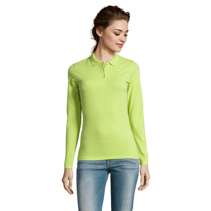 PARFAIT LSL FEMME - POLO 180