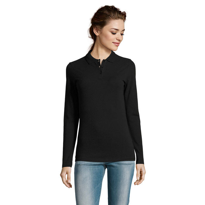PARFAIT LSL FEMME - POLO 180