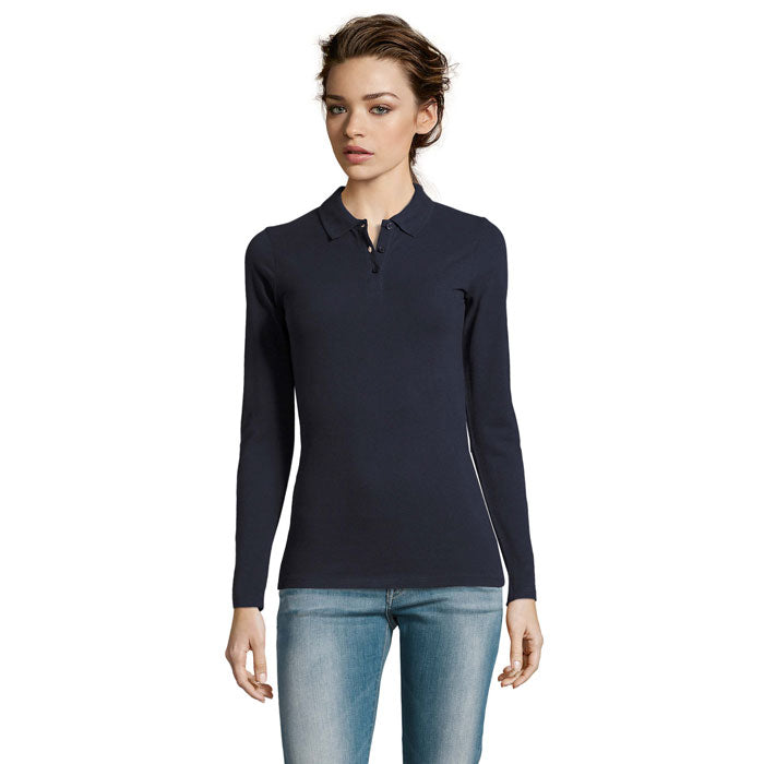 PARFAIT LSL FEMME - POLO 180