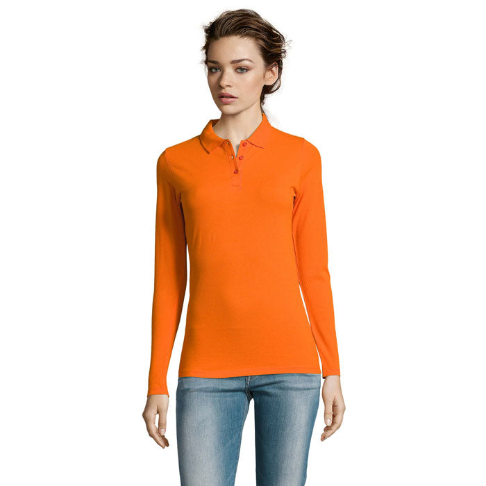 PARFAIT LSL FEMME - POLO 180