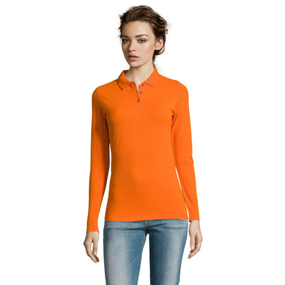 PARFAIT LSL FEMME - POLO 180