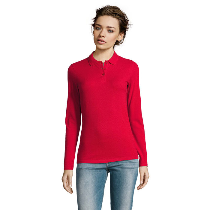 PARFAIT LSL FEMME - POLO 180