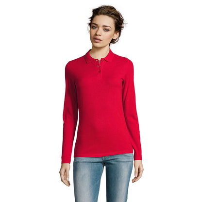 PARFAIT LSL FEMME - POLO 180