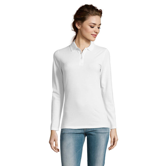 PARFAIT LSL FEMME - POLO 180