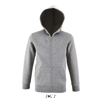 STONE KIDS - ZIP HOODIE 260
