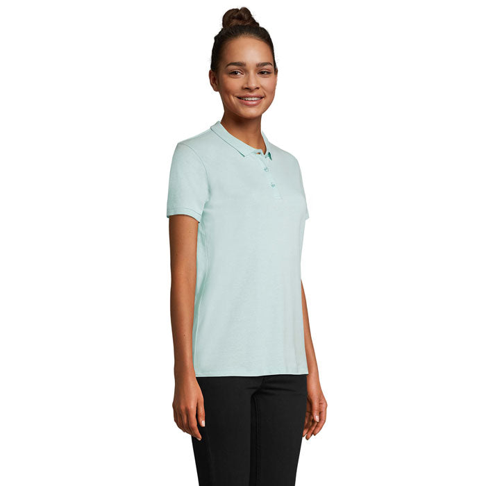 PLANETA MUJER - Polo 170g