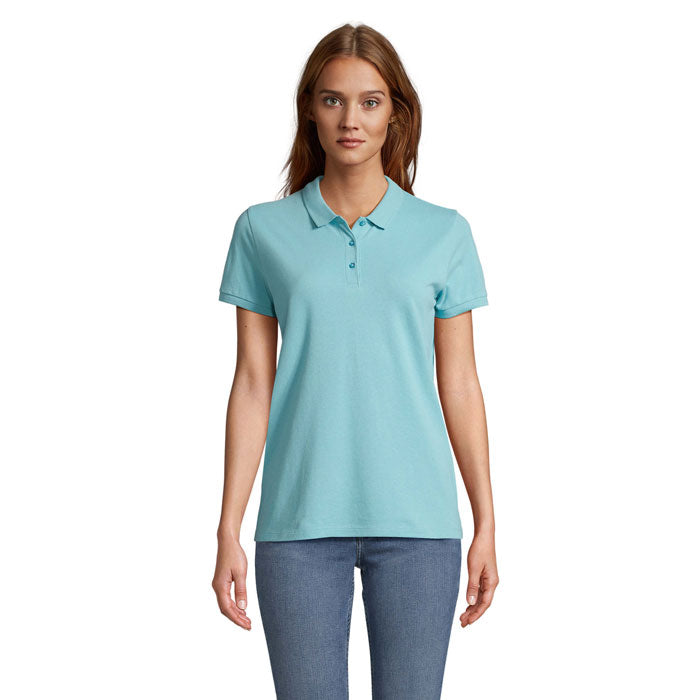PLANETA MUJER - Polo 170g