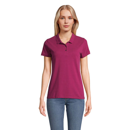 PLANETA MUJER - Polo 170g