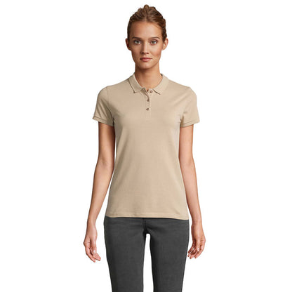 PLANETA MUJER - Polo 170g
