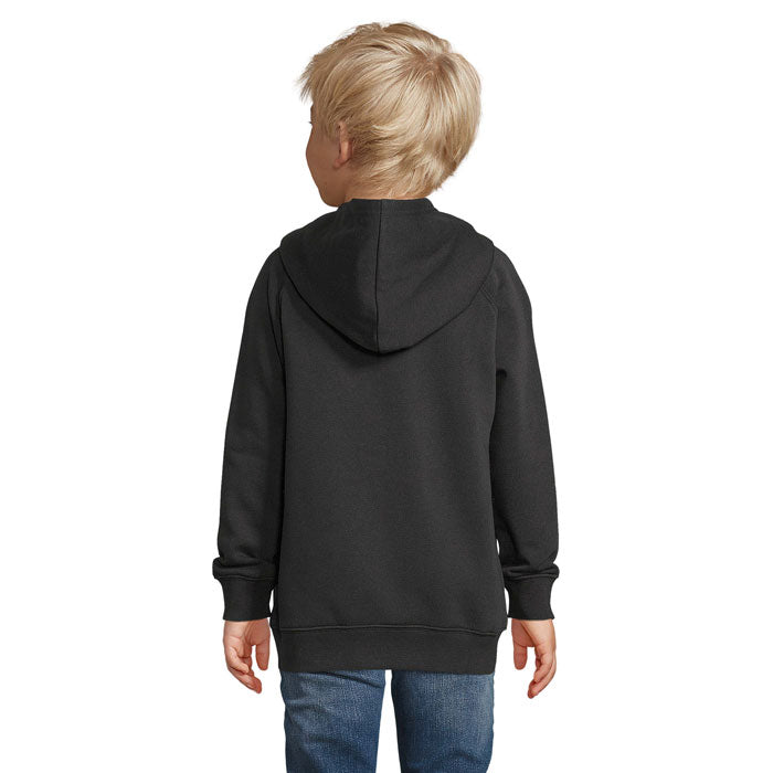 STELLAR KIDS - FELPA CON CAPPUCCIO