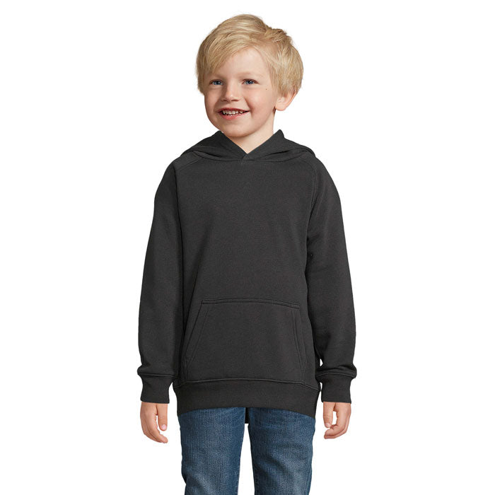 STELLAR KIDS - FELPA CON CAPPUCCIO