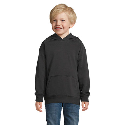 STELLAR KIDS - FELPA CON CAPPUCCIO