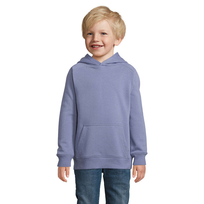 STELLAR KIDS - FELPA CON CAPPUCCIO