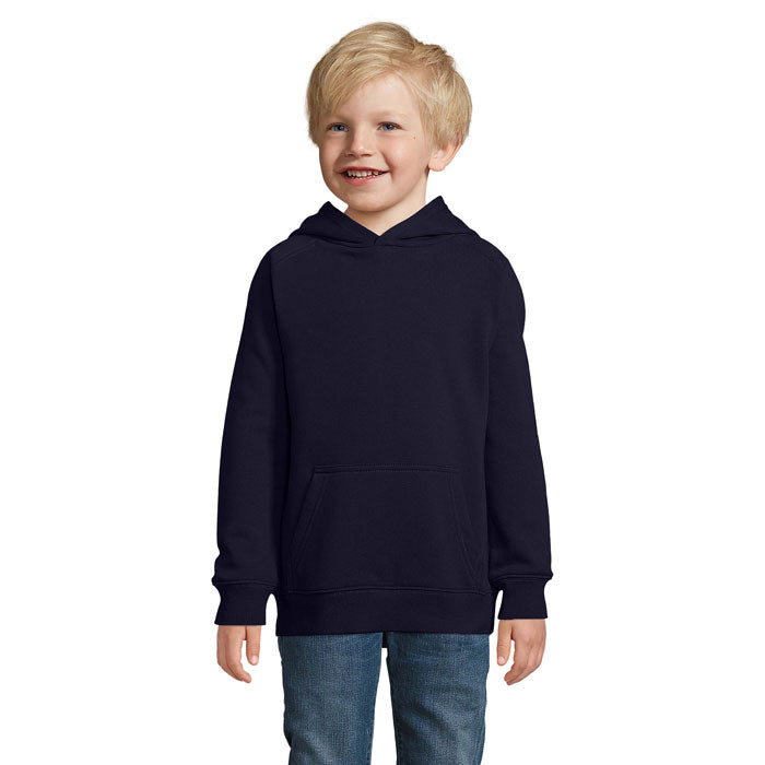 STELLAR KIDS - FELPA CON CAPPUCCIO