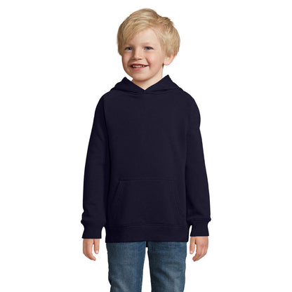 STELLAR KIDS - FELPA CON CAPPUCCIO