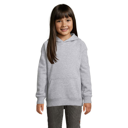 STELLAR KIDS - FELPA CON CAPPUCCIO