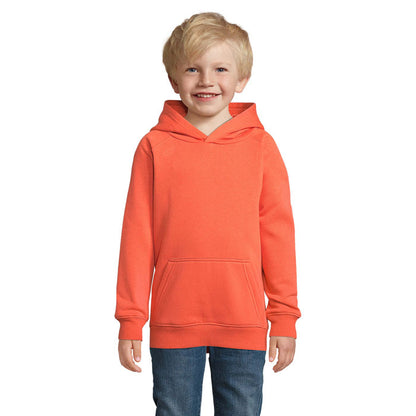STELLAR KIDS - FELPA CON CAPPUCCIO