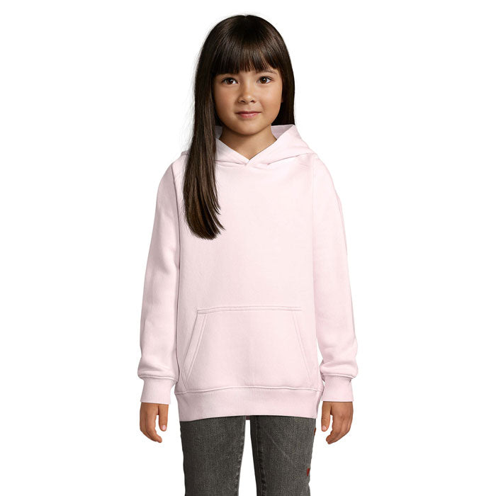 STELLAR KIDS - FELPA CON CAPPUCCIO