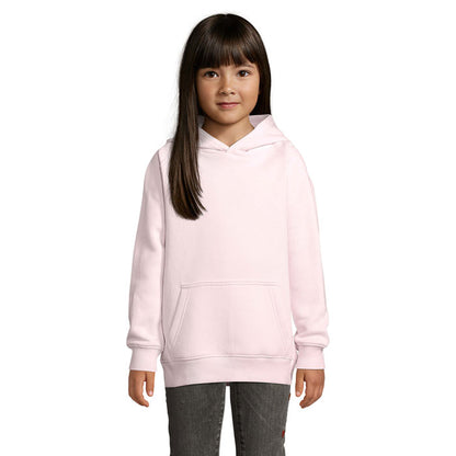 STELLAR KIDS - FELPA CON CAPPUCCIO