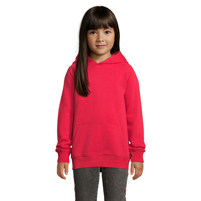 STELLAR KIDS - FELPA CON CAPPUCCIO