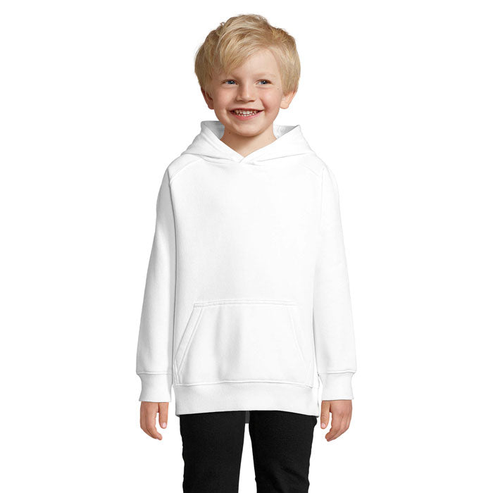 STELLAR KIDS - FELPA CON CAPPUCCIO