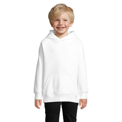 STELLAR KIDS - FELPA CON CAPPUCCIO