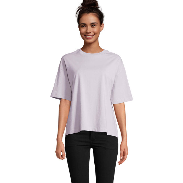 BOXY DAMEN – OVERSIZE T-SHIRT
