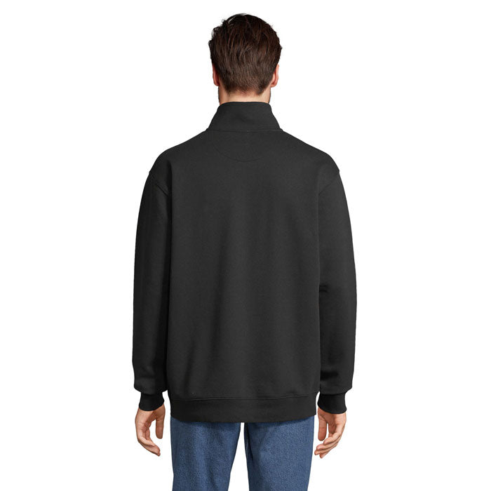 CONRAD - Sweat Zip Collar