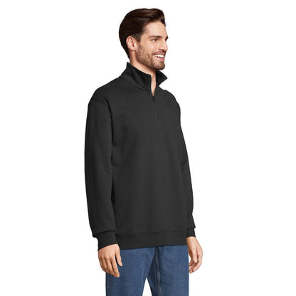 CONRAD - Sweat Zip Collar