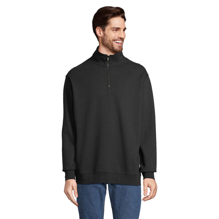 CONRAD - Sweat Zip Collar