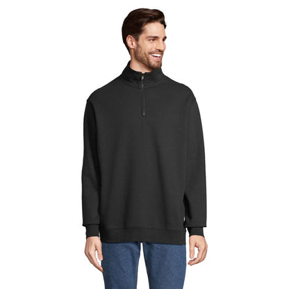 CONRAD - Sweat Zip Collar
