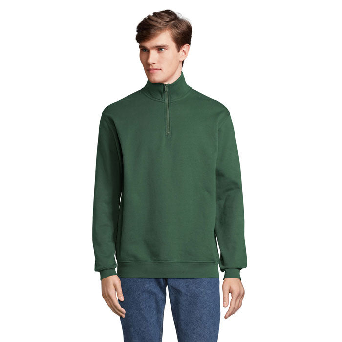 CONRAD - Sweat Zip Collar