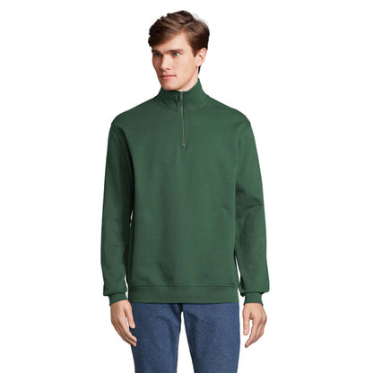 CONRAD - Sweat Zip Collar
