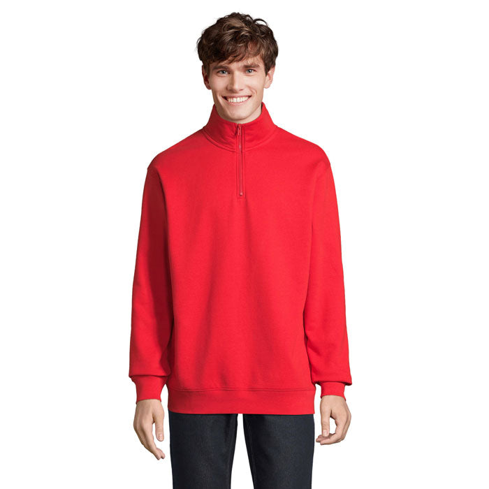 CONRAD - Sweat Zip Collar