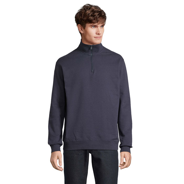 CONRAD - Sweat Zip Collar