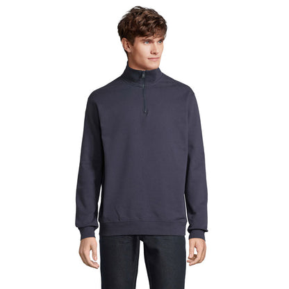 CONRAD - Sweat Zip Collar