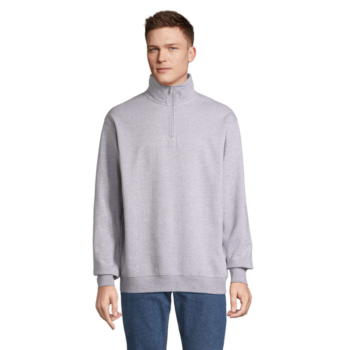 CONRAD - Sweat Zip Collar