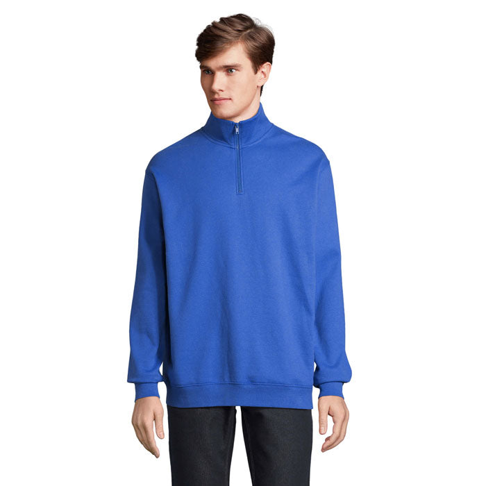 CONRAD - Sweat Zip Collar