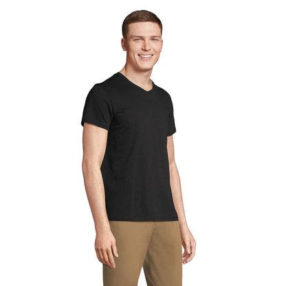 REGENT V – T-SHIRT MIT V-AUSSCHNITT