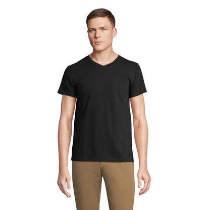 REGENT V – T-SHIRT MIT V-AUSSCHNITT