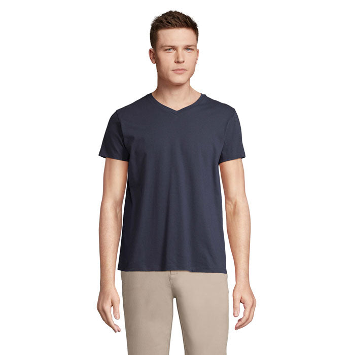 REGENT V – T-SHIRT MIT V-AUSSCHNITT